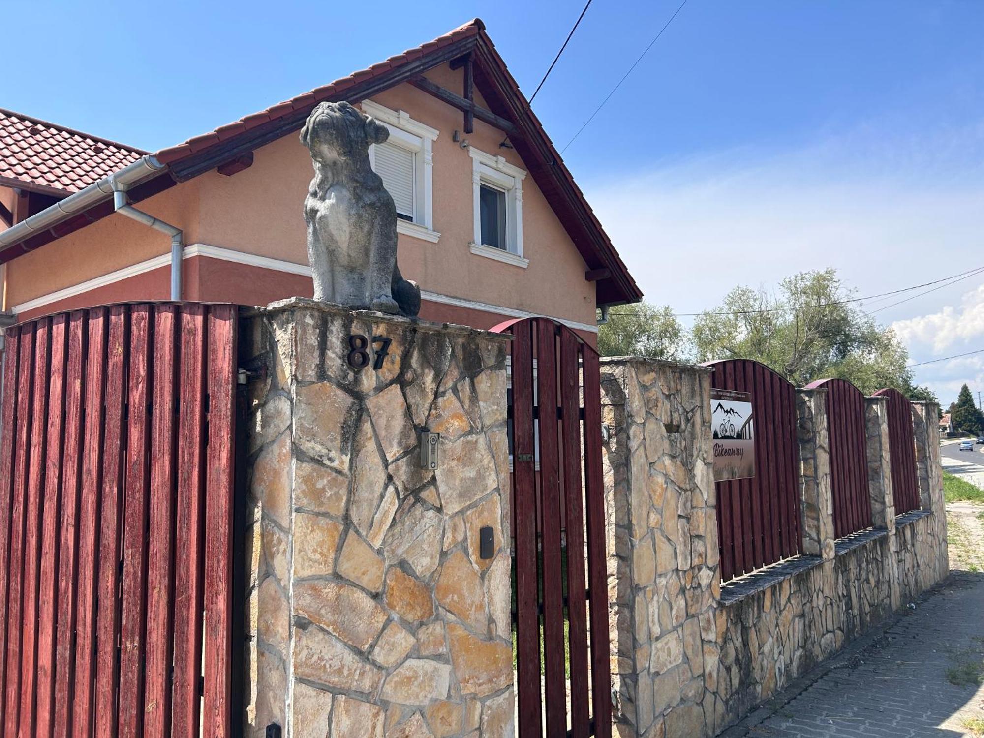 Bikeaway Guesthouse Kereki Exterior foto